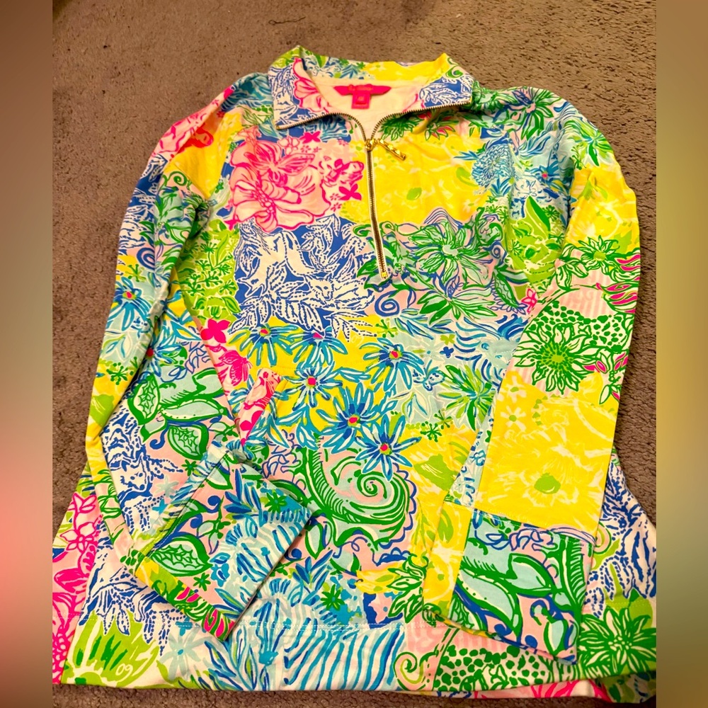 Lilly Pulitzer Jungle print popover